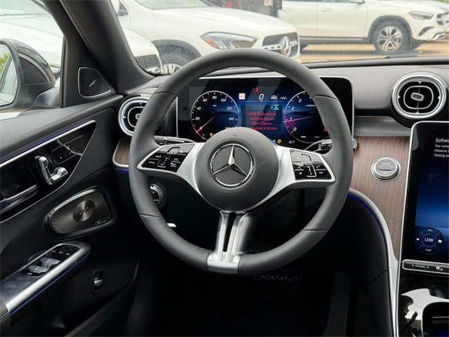New 2025 Mercedes-Benz C 300 4MATIC Sedan image 8