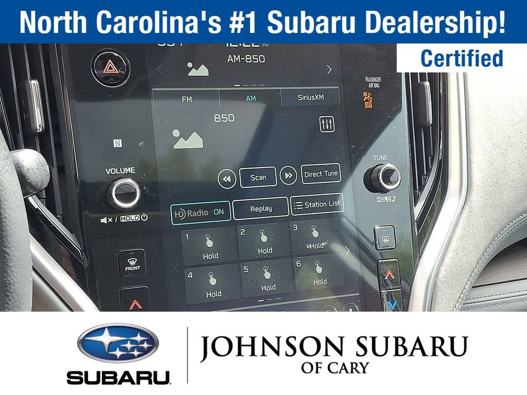 Certified 2023 Subaru Legacy Limited w/ Tech Package 3 image 14