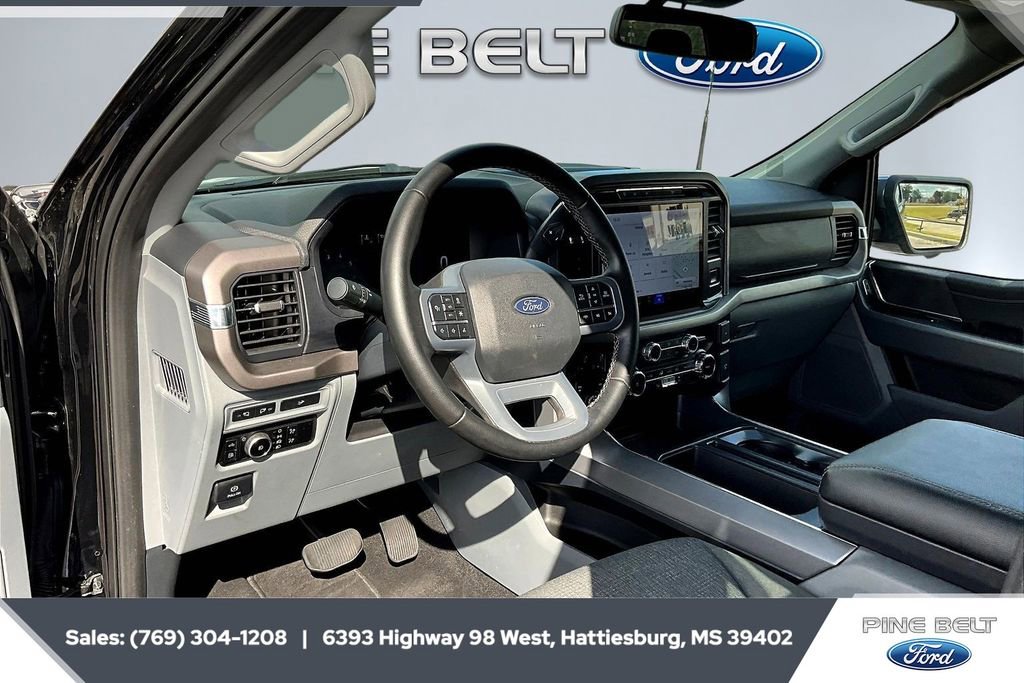 Used 2024 Ford F150 XLT w/ Equipment Group 302A MID image 13