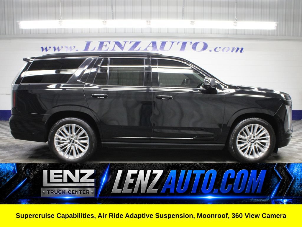 Used 2025 Cadillac Escalade Premium Luxury w/ Touring Package AWD/4WD image 1