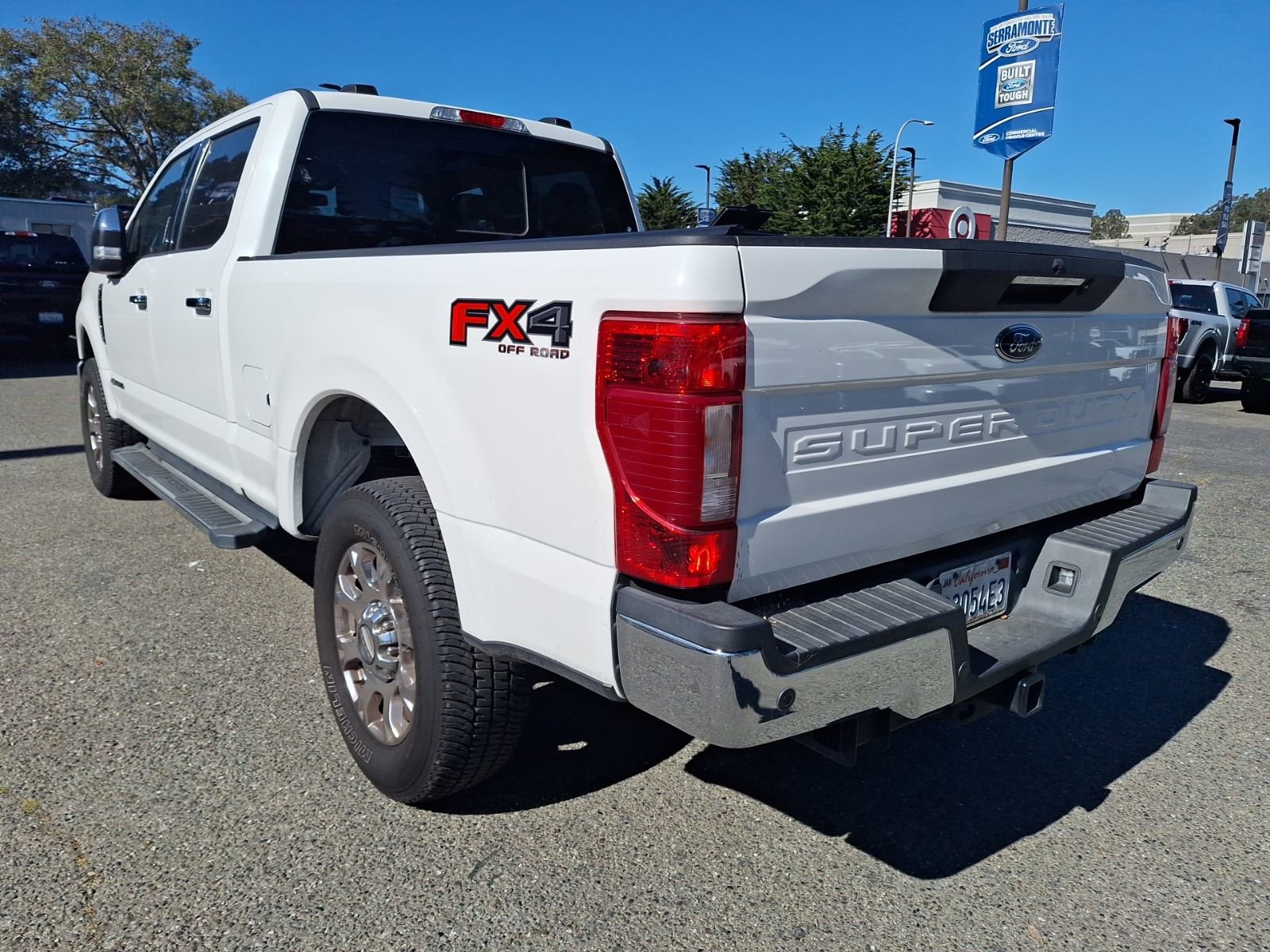 Used 2021 Ford F250 Lariat w/ Lariat Ultimate Package image 4