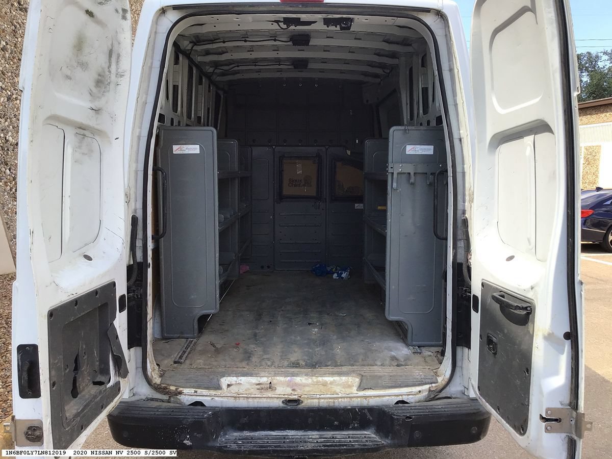 Used 2020 Nissan NV 2500 SV w/ Navigation Package RWD image 13