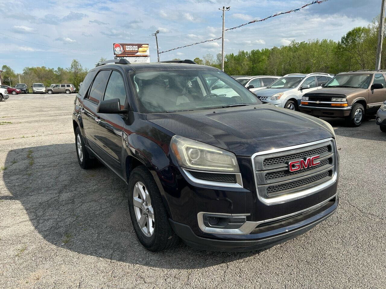 Used 2015 GMC Acadia SLE FWD image 7