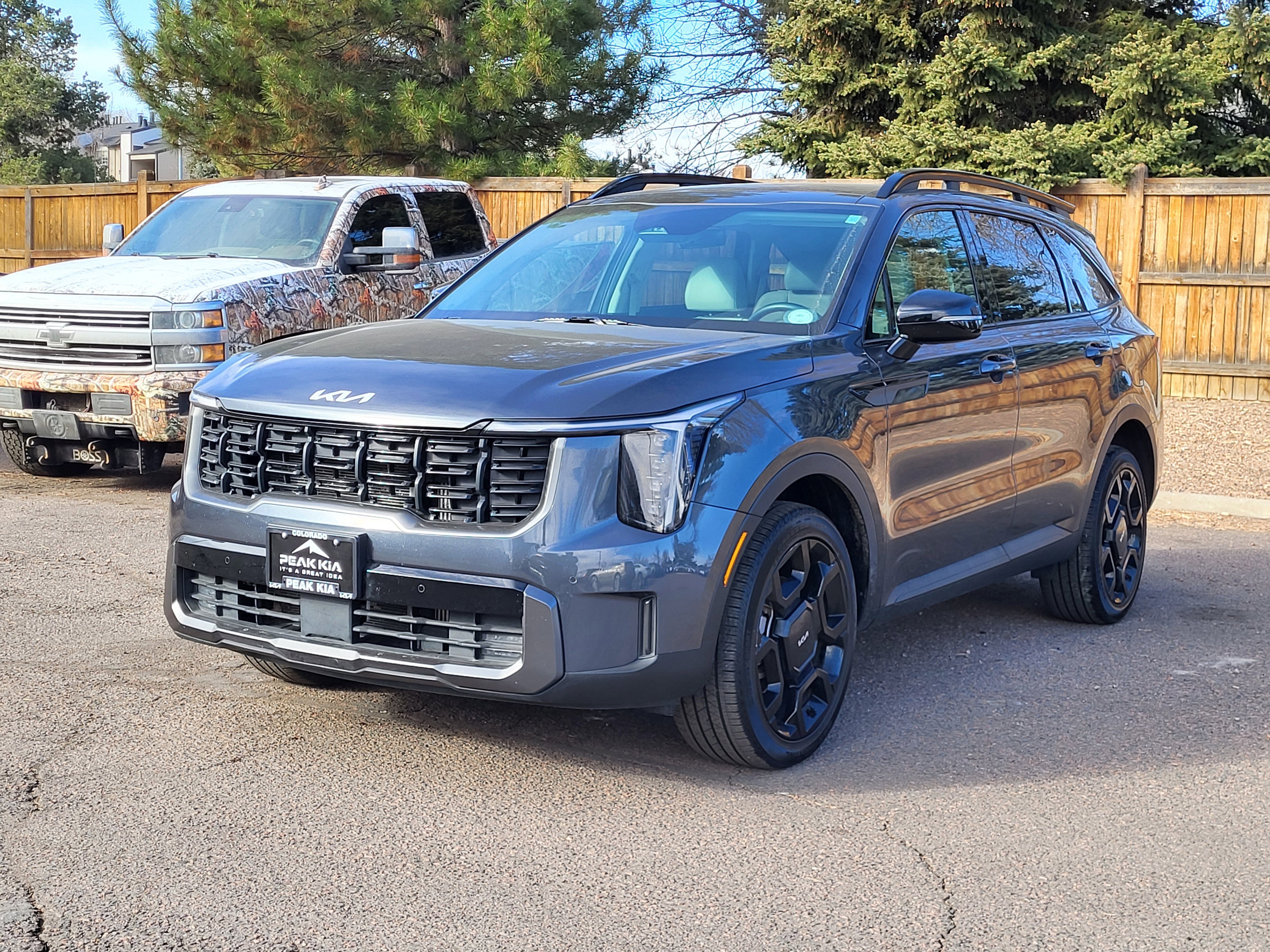 Used 2024 Kia Sorento X-Line EX image 4