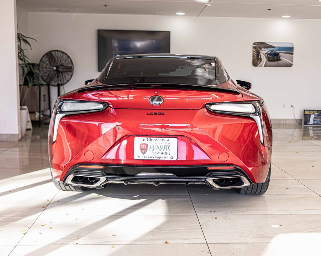 Used 2018 Lexus LC 500 Coupe image 13