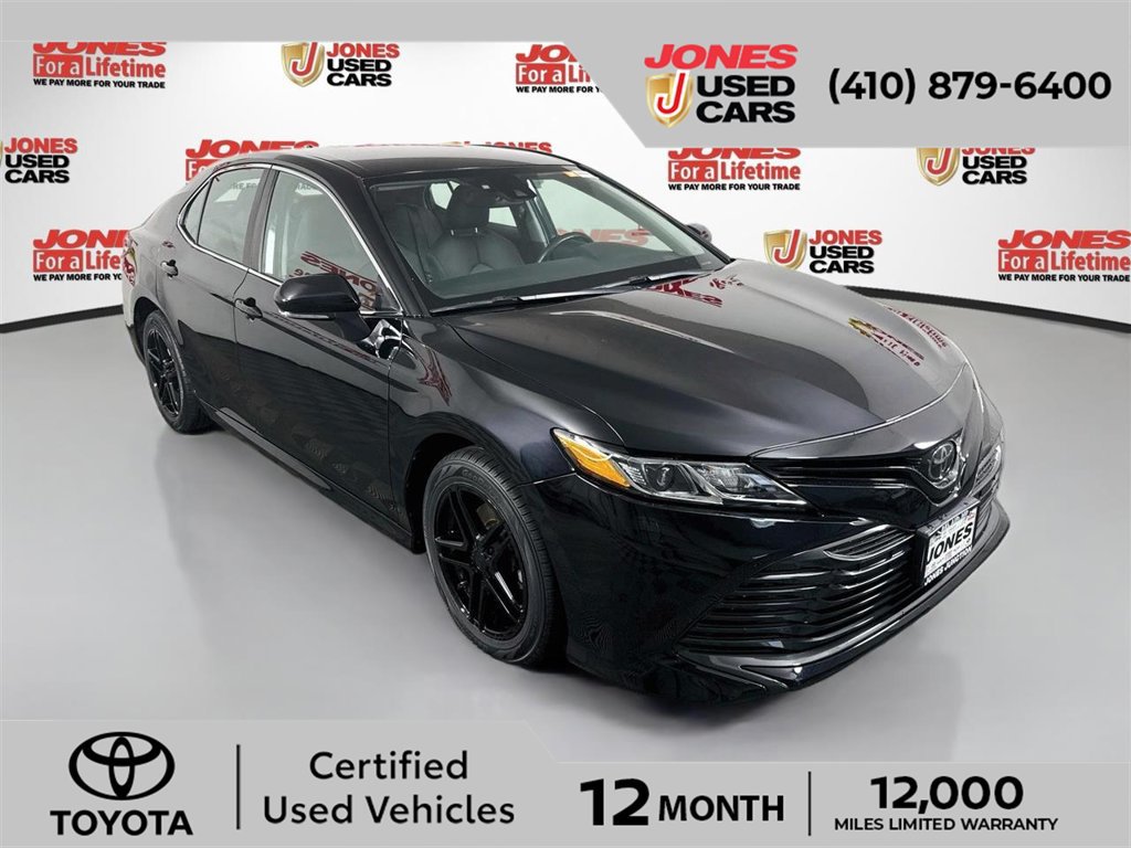 Certified 2019 Toyota Camry LE w/ Convenience Package