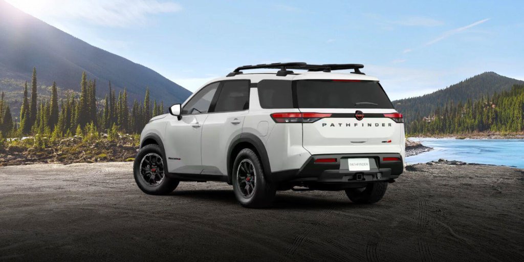 New 2026 Nissan Pathfinder Rock Creek AWD/4WD image 4