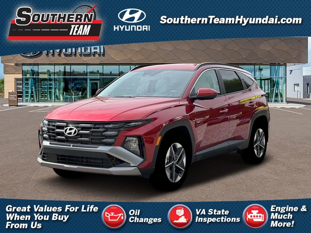 New 2026 Hyundai Tucson SEL