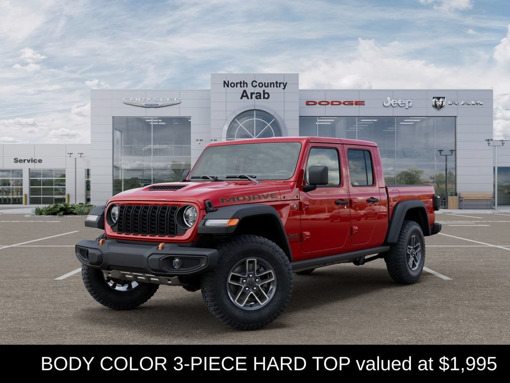 Used 2025 Jeep Gladiator Mojave w/ Convenience Group AWD/4WD image 1