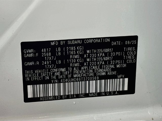 Certified 2026 Subaru Crosstrek 2.5i Premium AWD/4WD image 35