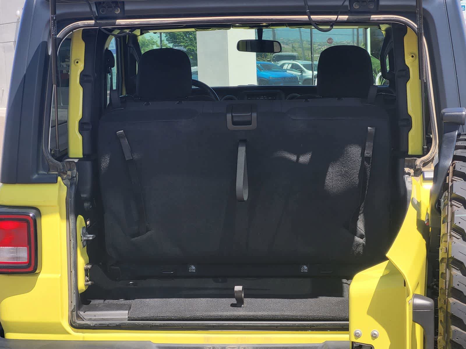 Used 2022 Jeep Wrangler Sport AWD/4WD image 29