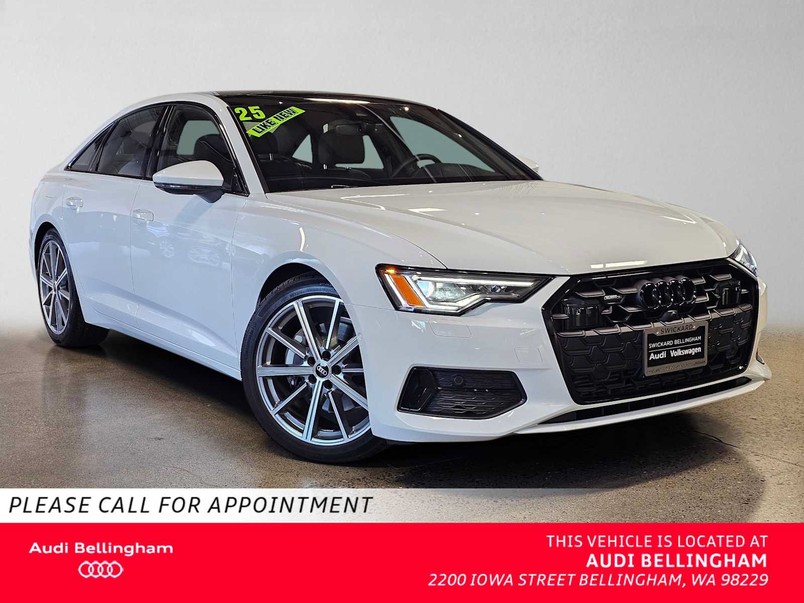 Used 2025 Audi A6 Premium Plus w/ Premium Plus Package