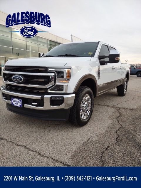 Used 2022 Ford F350 King Ranch w/ King Ranch Ultimate Package