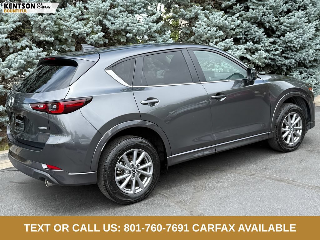 Used 2025 MAZDA CX-5 AWD 2.5 S w/ Preferred Package image 9