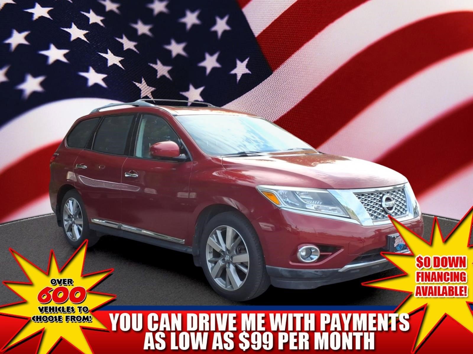 Used 2016 Nissan Pathfinder Platinum