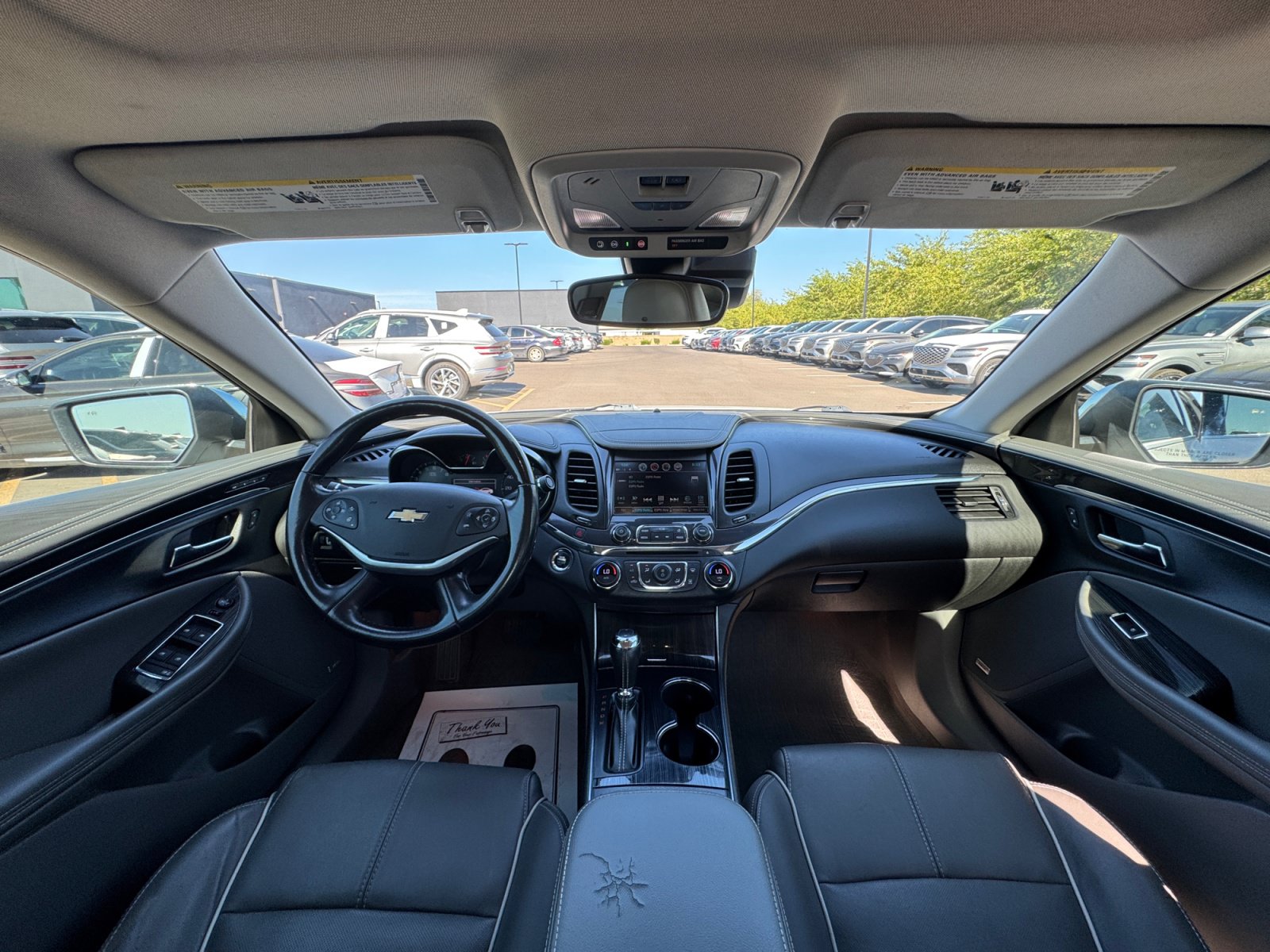 Used 2017 Chevrolet Impala Premier w/ Enhanced Convenience Package FWD image 20