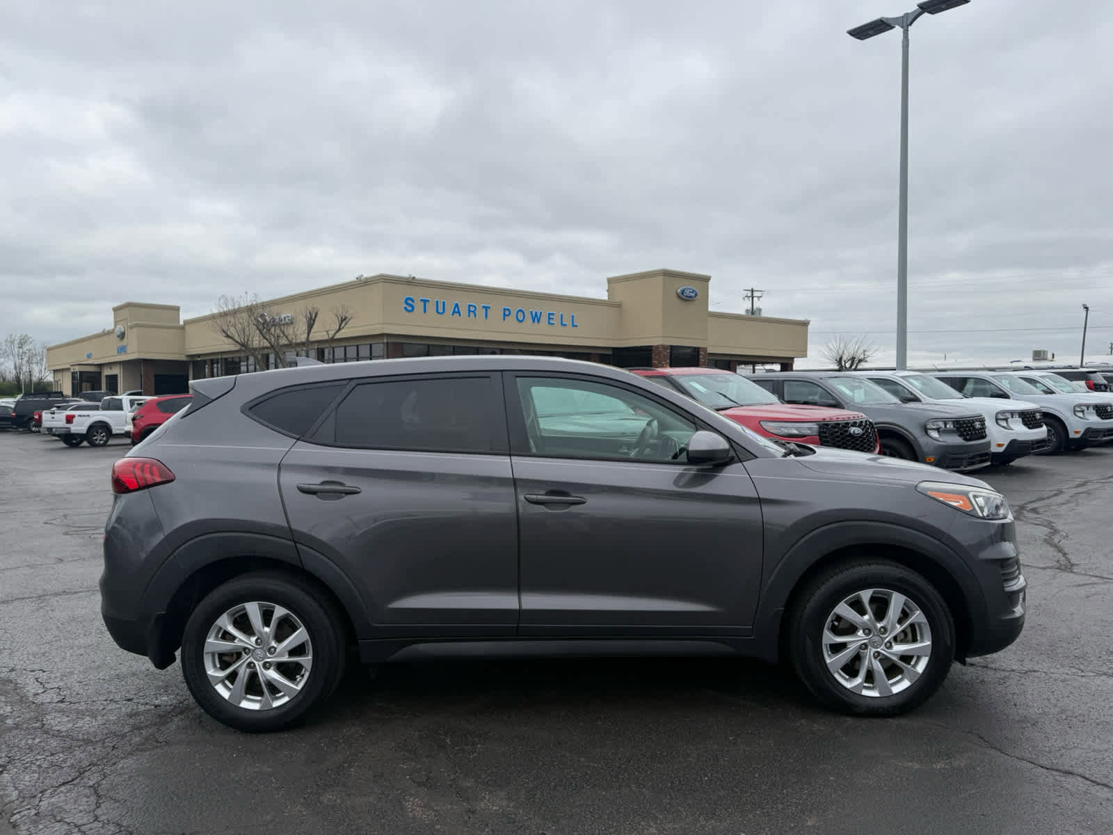 Used 2021 Hyundai Tucson SE image 17