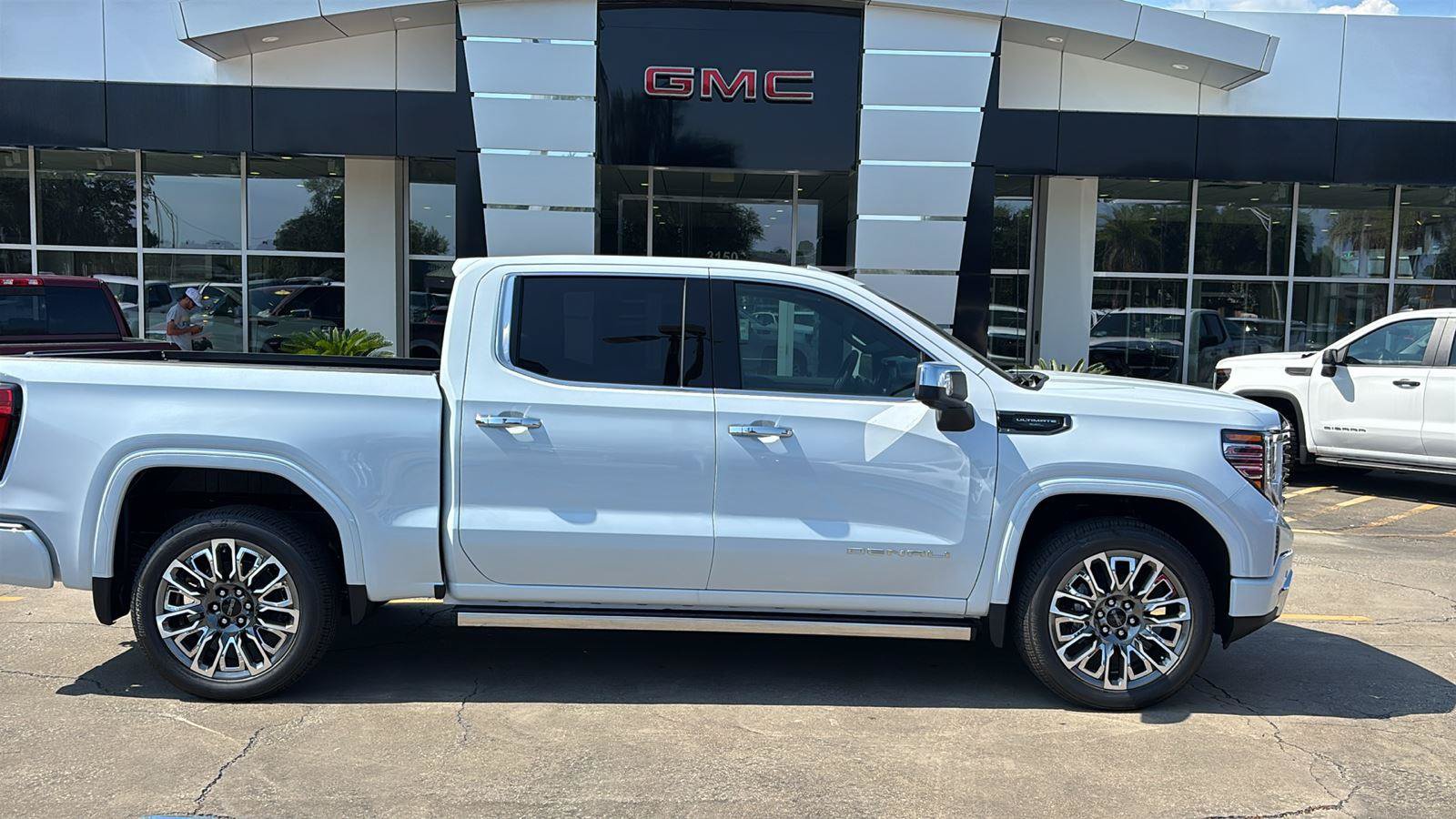 New 2026 GMC Sierra 1500 Denali Ultimate AWD/4WD image 9