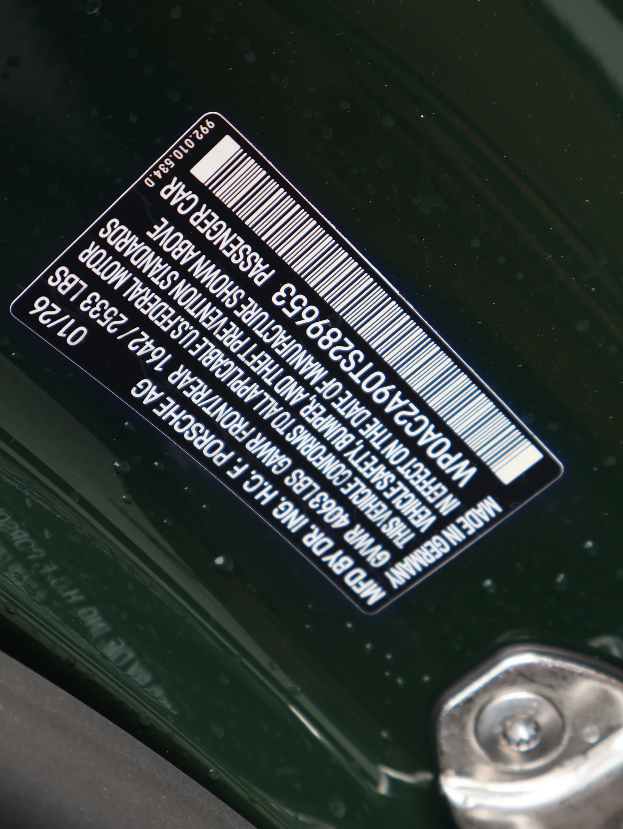 Certified 2026 Porsche 911 GT3 RWD image 32