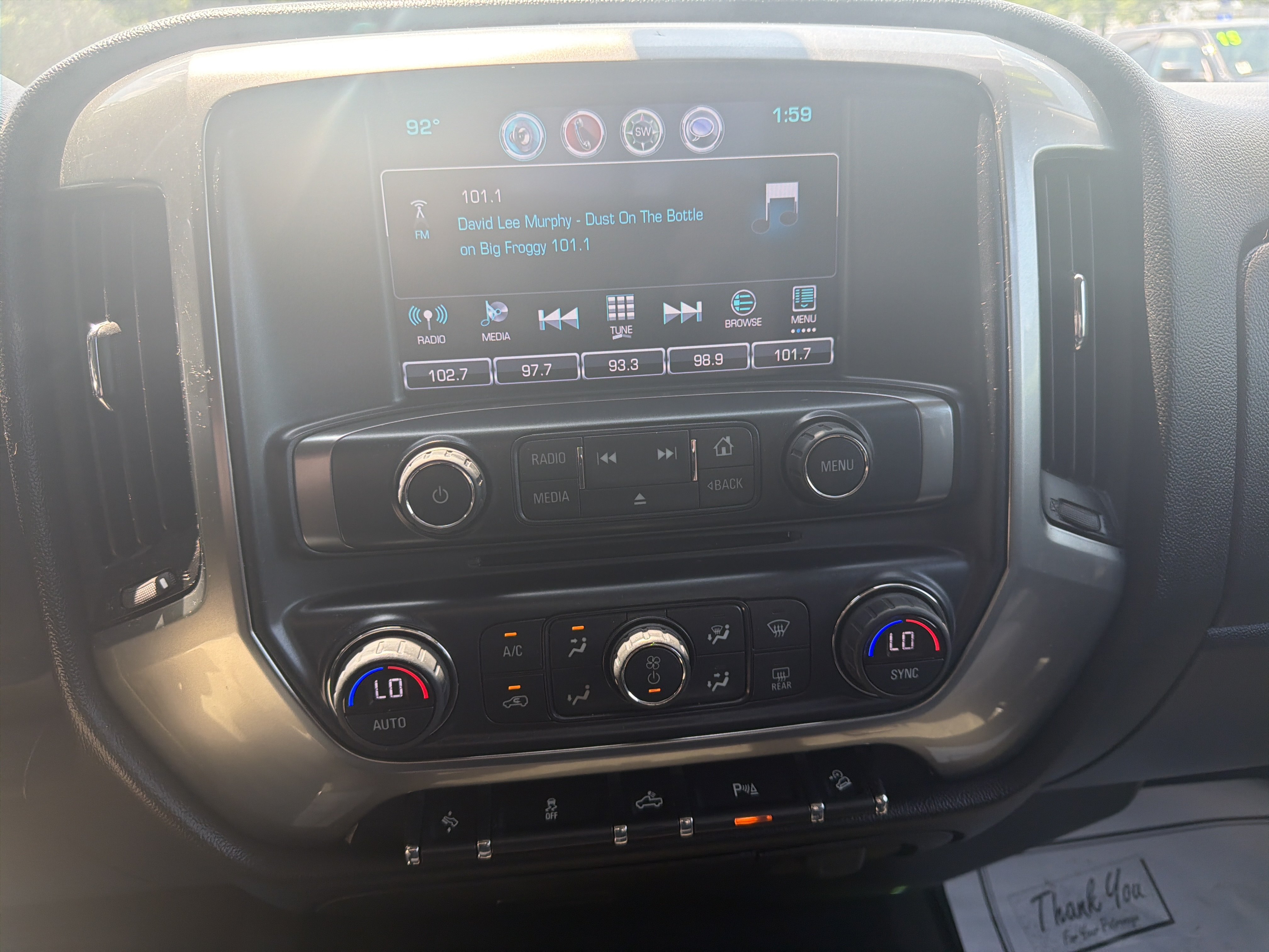 Used 2017 Chevrolet Silverado 1500 LT w/ All Star Edition AWD/4WD image 25
