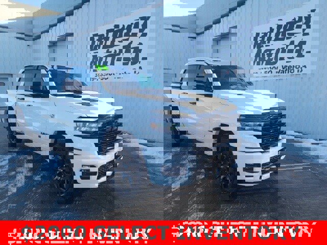 New 2026 RAM 1500 Laramie w/ Night Edition image 1