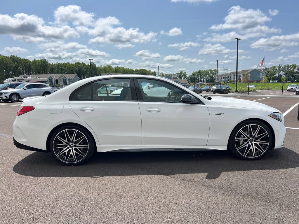 New 2026 Mercedes-Benz C 43 AMG 4MATIC Sedan image 9