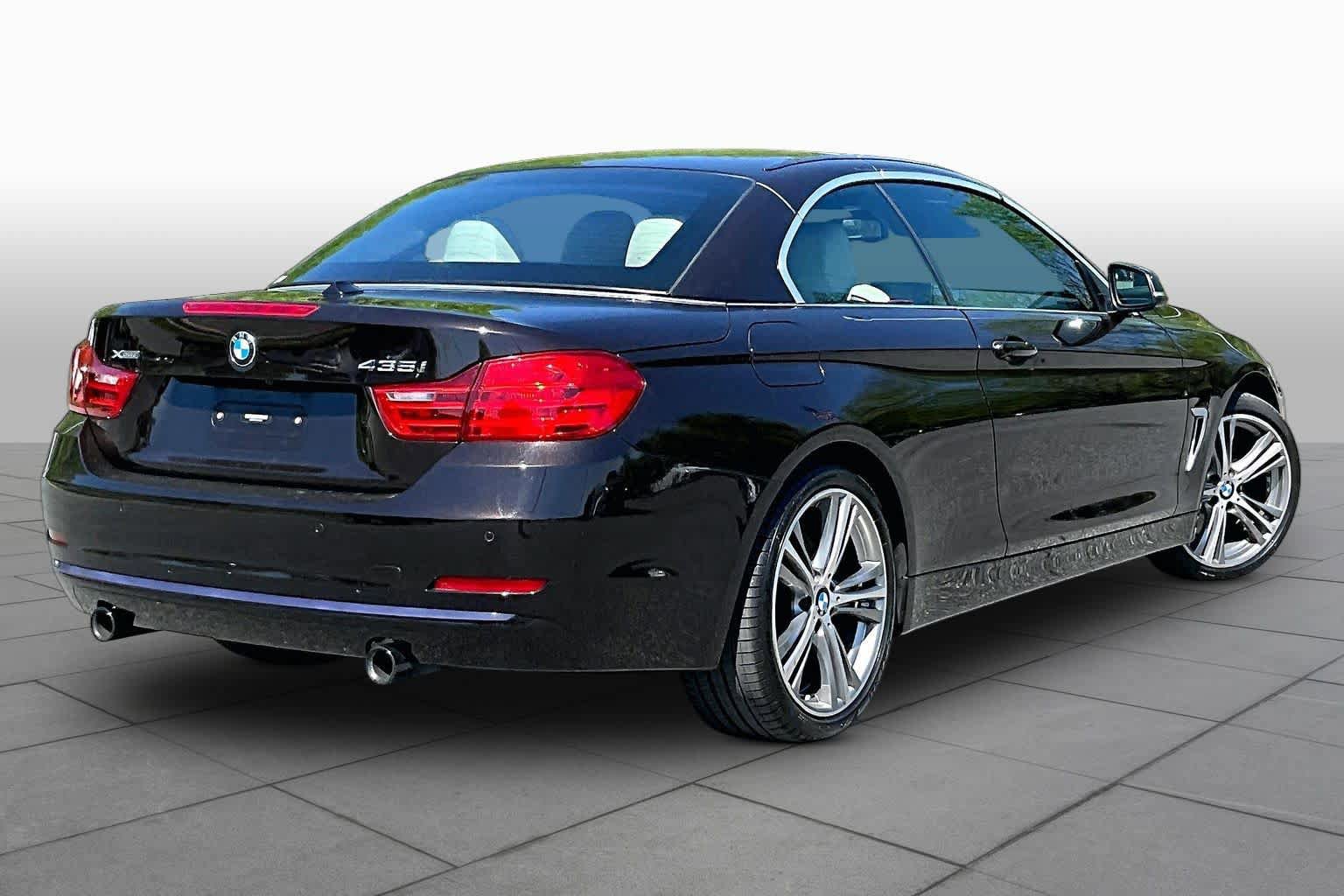 Used 2015 BMW 435i xDrive Convertible AWD/4WD image 13