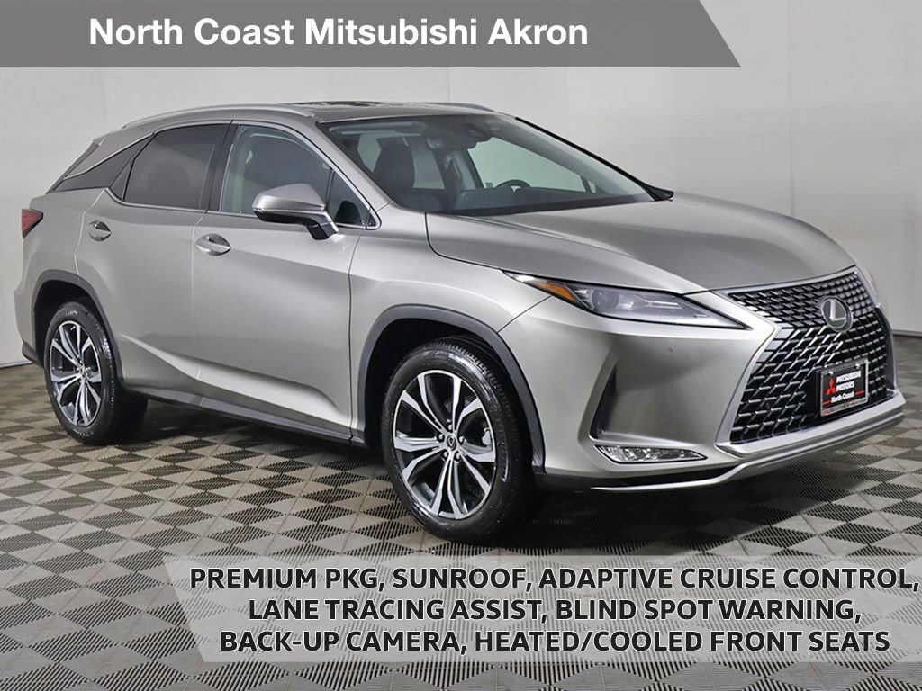 Used 2022 Lexus RX 350 AWD w/ Premium Package image 1
