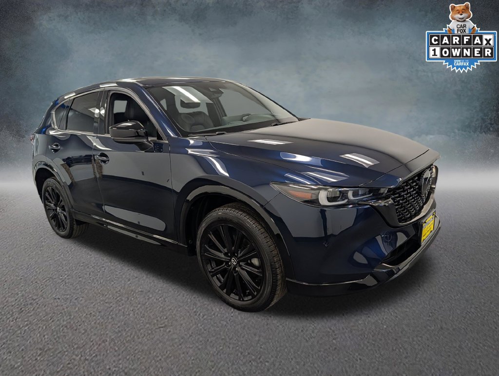 Used 2023 MAZDA CX-5 AWD 2.5 Turbo image 3