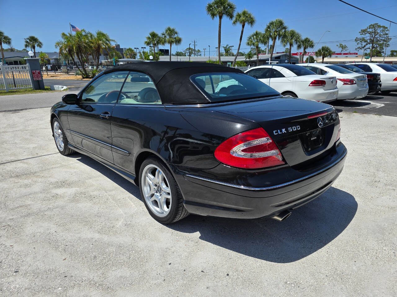 Used 2004 Mercedes-Benz CLK 500 Cabriolet image 11