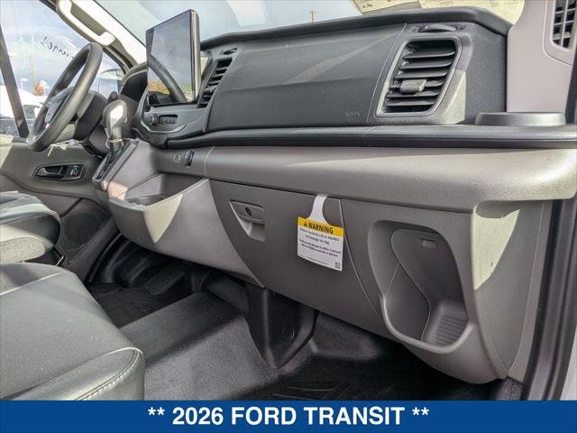 New 2026 Ford Transit 350 Low Roof RWD image 19