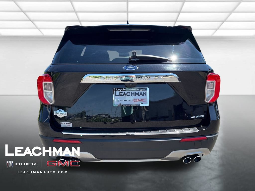 Used 2022 Ford Explorer King Ranch w/ Premium Technology Package AWD/4WD image 5