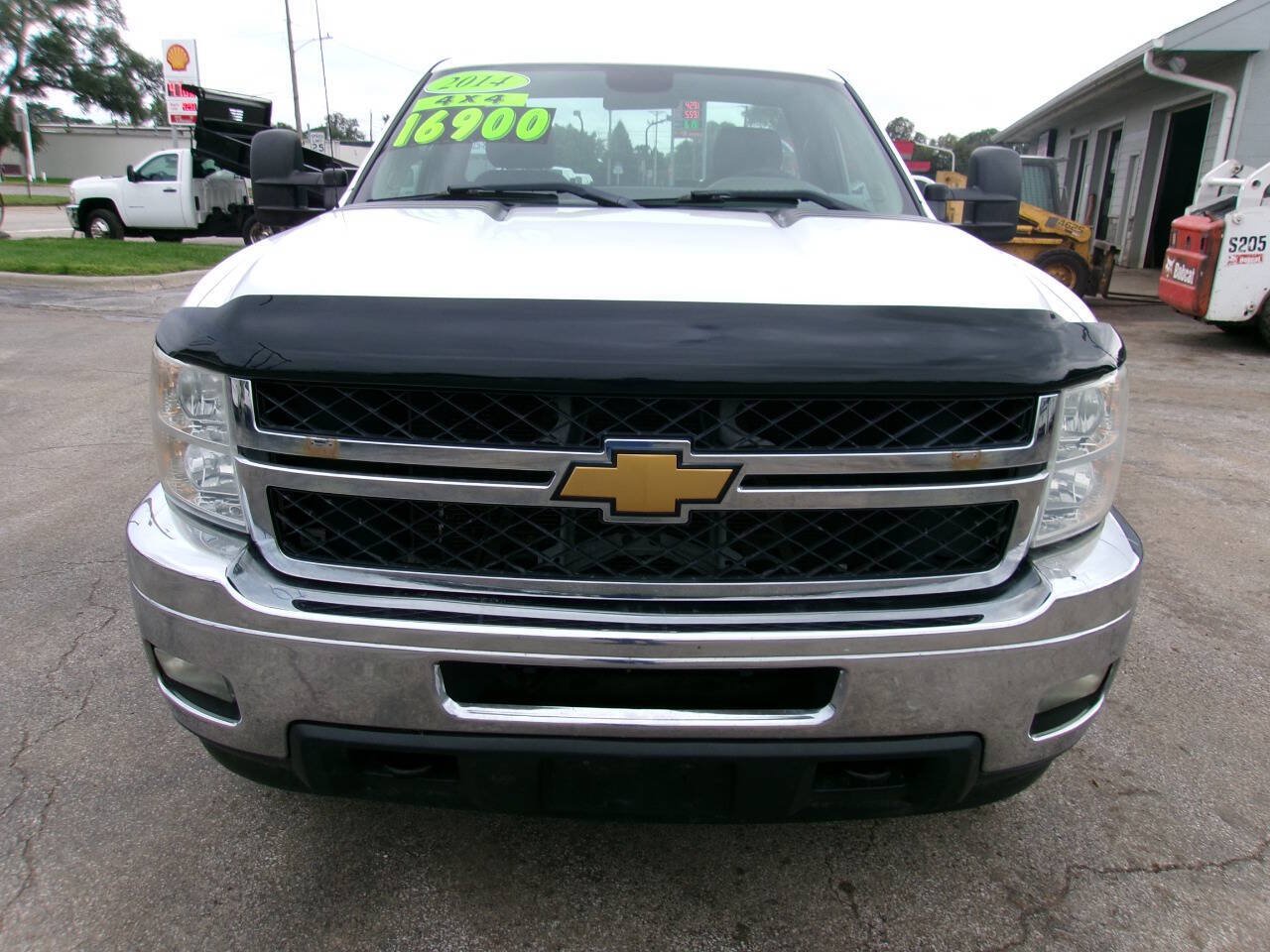 Used 2014 Chevrolet Silverado 2500 W/T AWD/4WD image 8