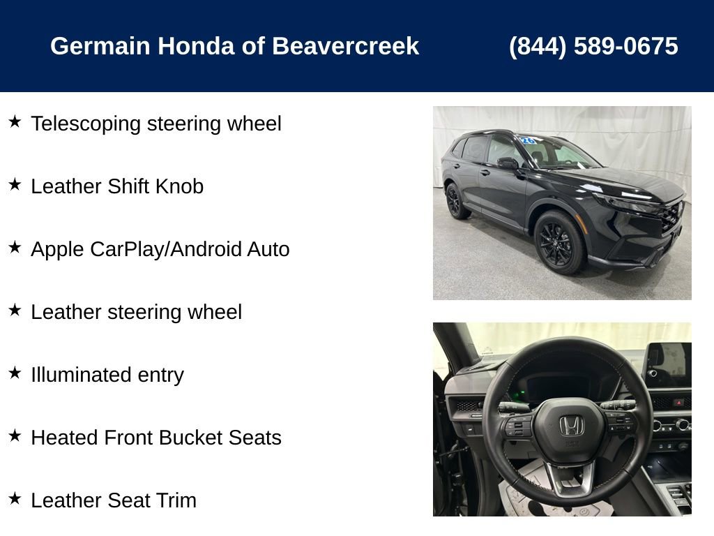 Used 2026 Honda CR-V Sport-L image 16