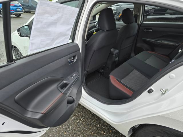 New 2025 Nissan Versa SR image 13