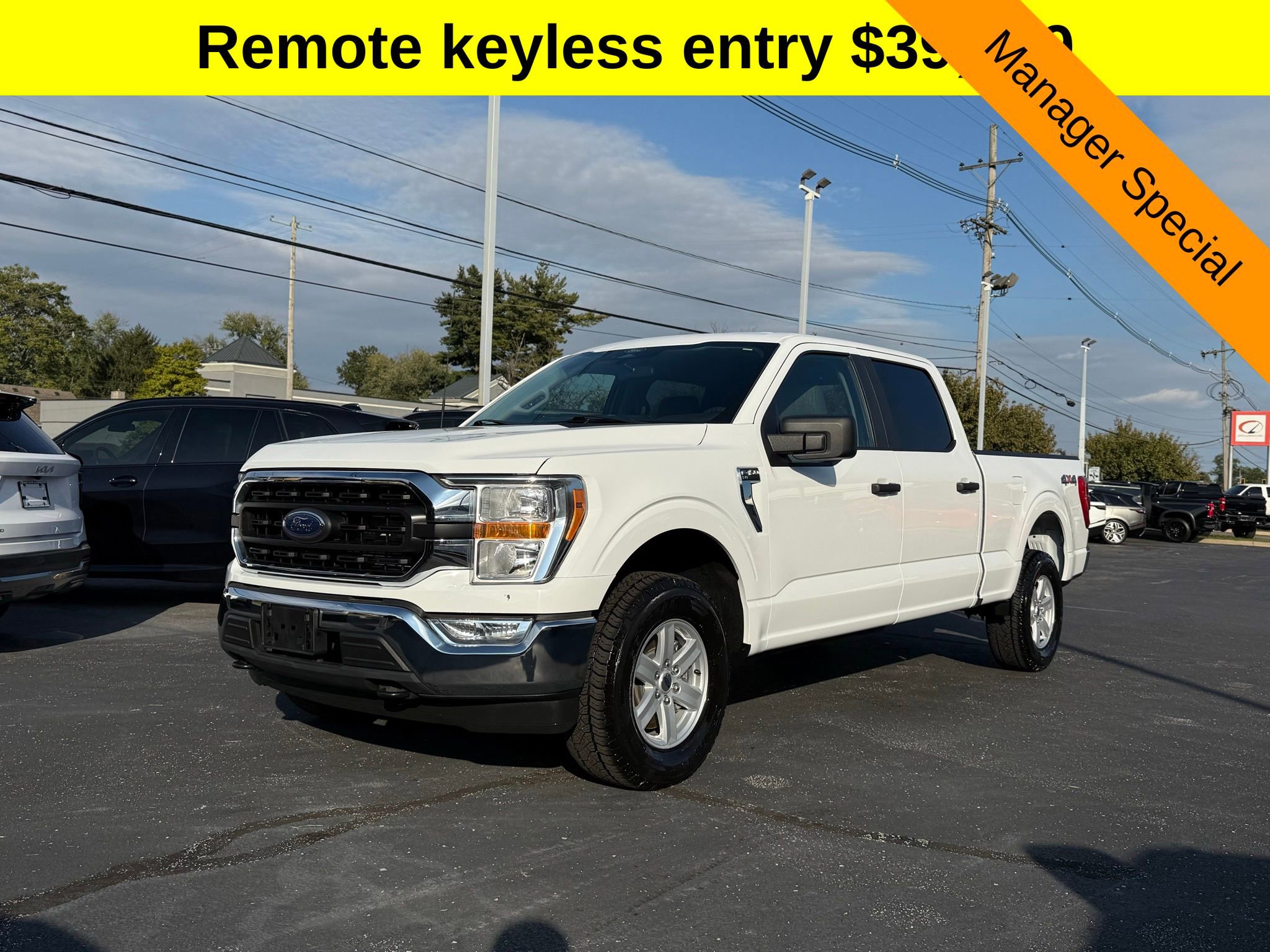 Used 2022 Ford F150 XLT w/ Trailer Tow Package