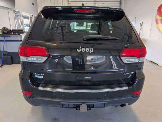 Used 2022 Jeep Grand Cherokee Limited w/ Technology Group AWD/4WD image 4