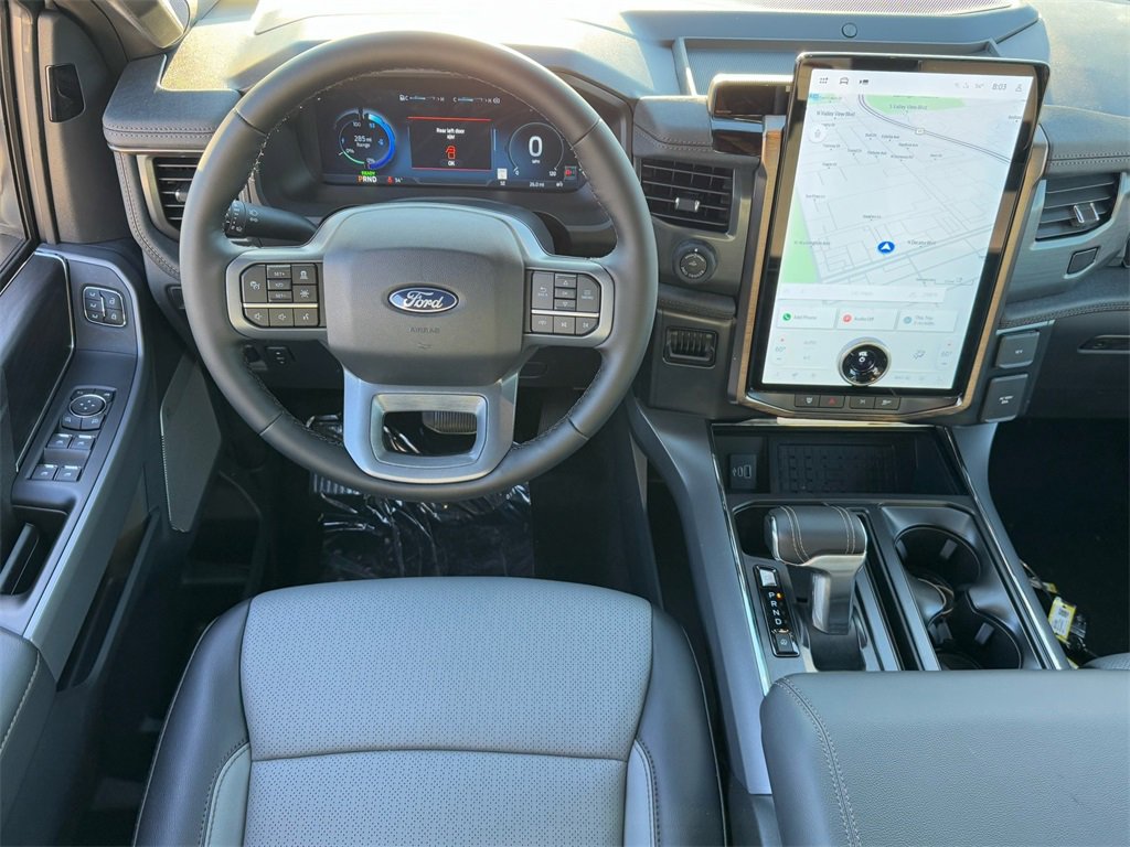 New 2025 Ford F150 Lightning Lariat image 10