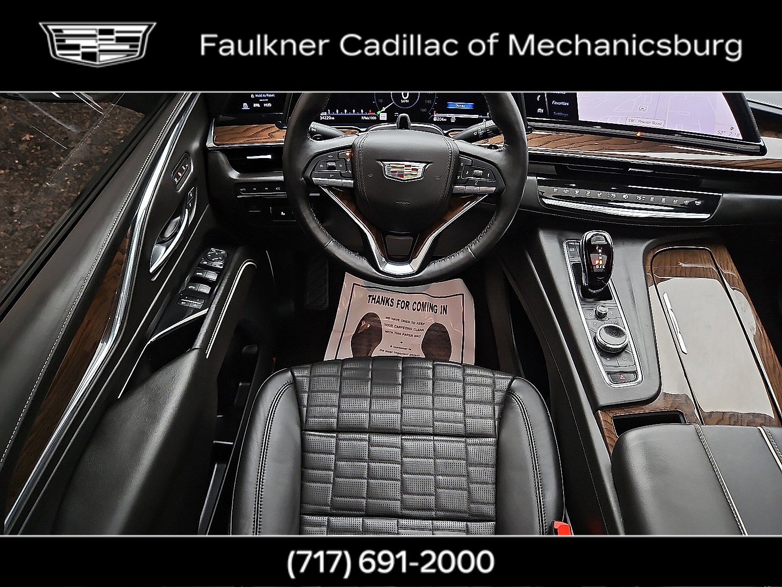 Certified 2024 Cadillac Escalade Sport Platinum w/ LPO, ONYX Package AWD/4WD image 12