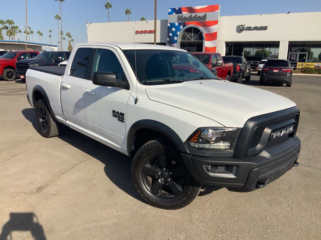Used 2019 RAM 1500 Warlock w/ Protection Group AWD/4WD image 1