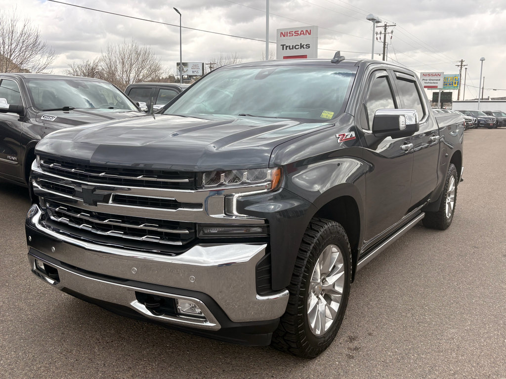 Used 2022 Chevrolet Silverado 1500 LTZ w/ LTZ Premium Package