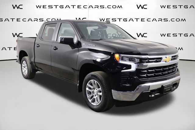 Used 2023 Chevrolet Silverado 1500 LT AWD/4WD image 38
