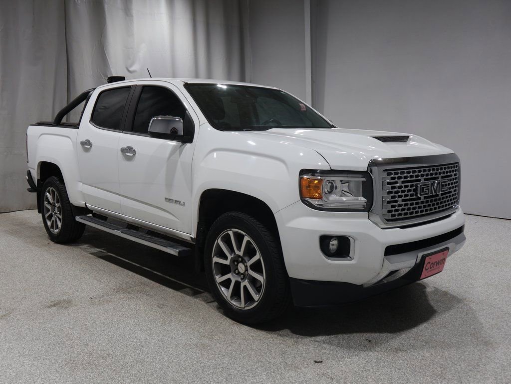 Used 2018 GMC Canyon Denali