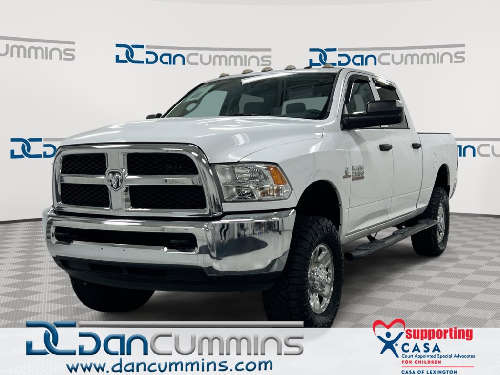 Used 2016 RAM 2500 Tradesman w/ Chrome Appearance Group
