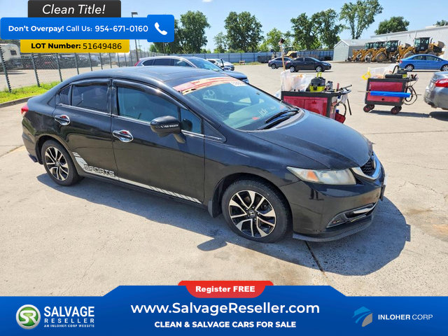 Used 2015 Honda Civic EX image 5