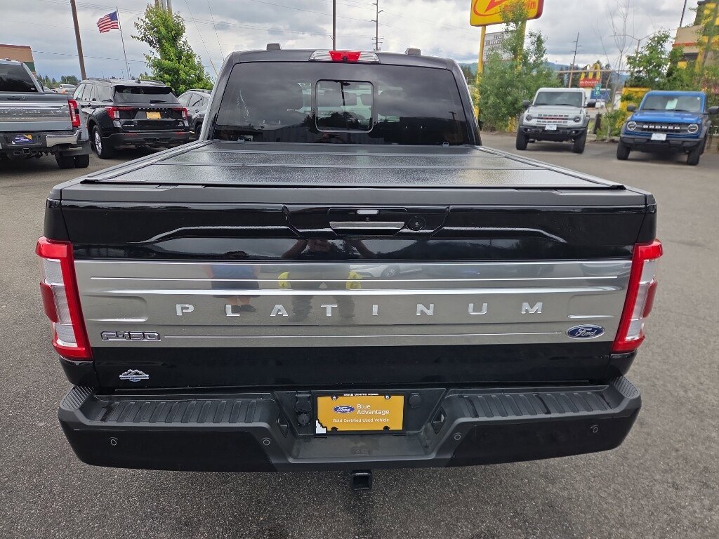 Certified 2021 Ford F150 Platinum w/ FX4 Off-Road Package AWD/4WD image 7