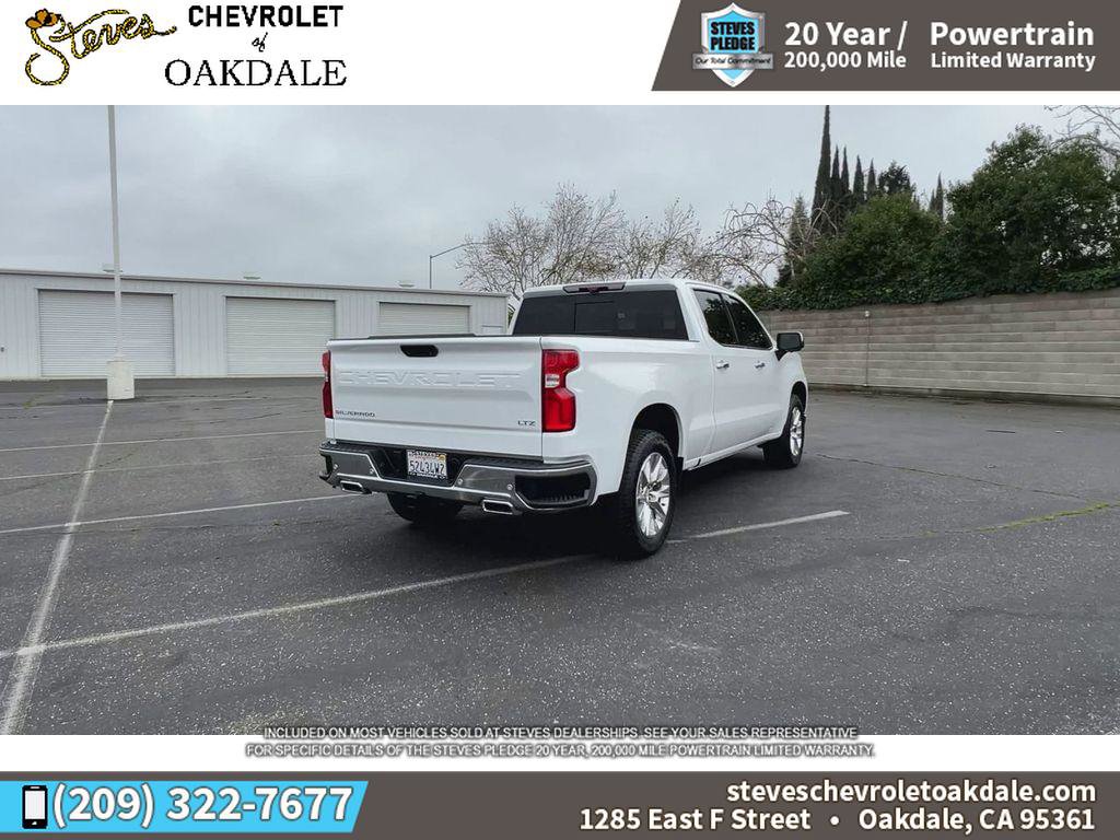 Used 2020 Chevrolet Silverado 1500 LTZ w/ LTZ Plus Package image 11