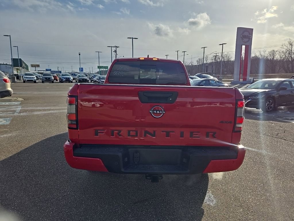 New 2026 Nissan Frontier SV image 6