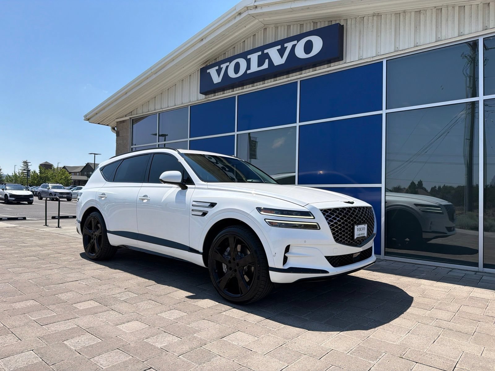 Used 2021 Genesis GV80 3.5T w/ Prestige Package 07 AWD/4WD image 1