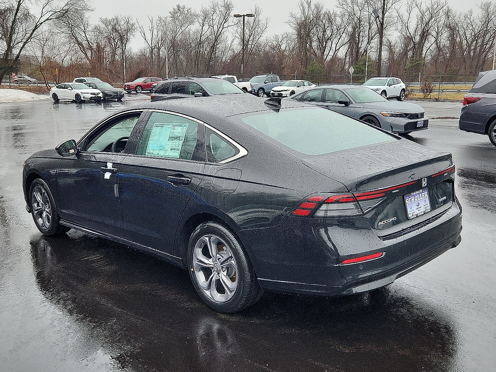 New 2026 Honda Accord EX-L image 3
